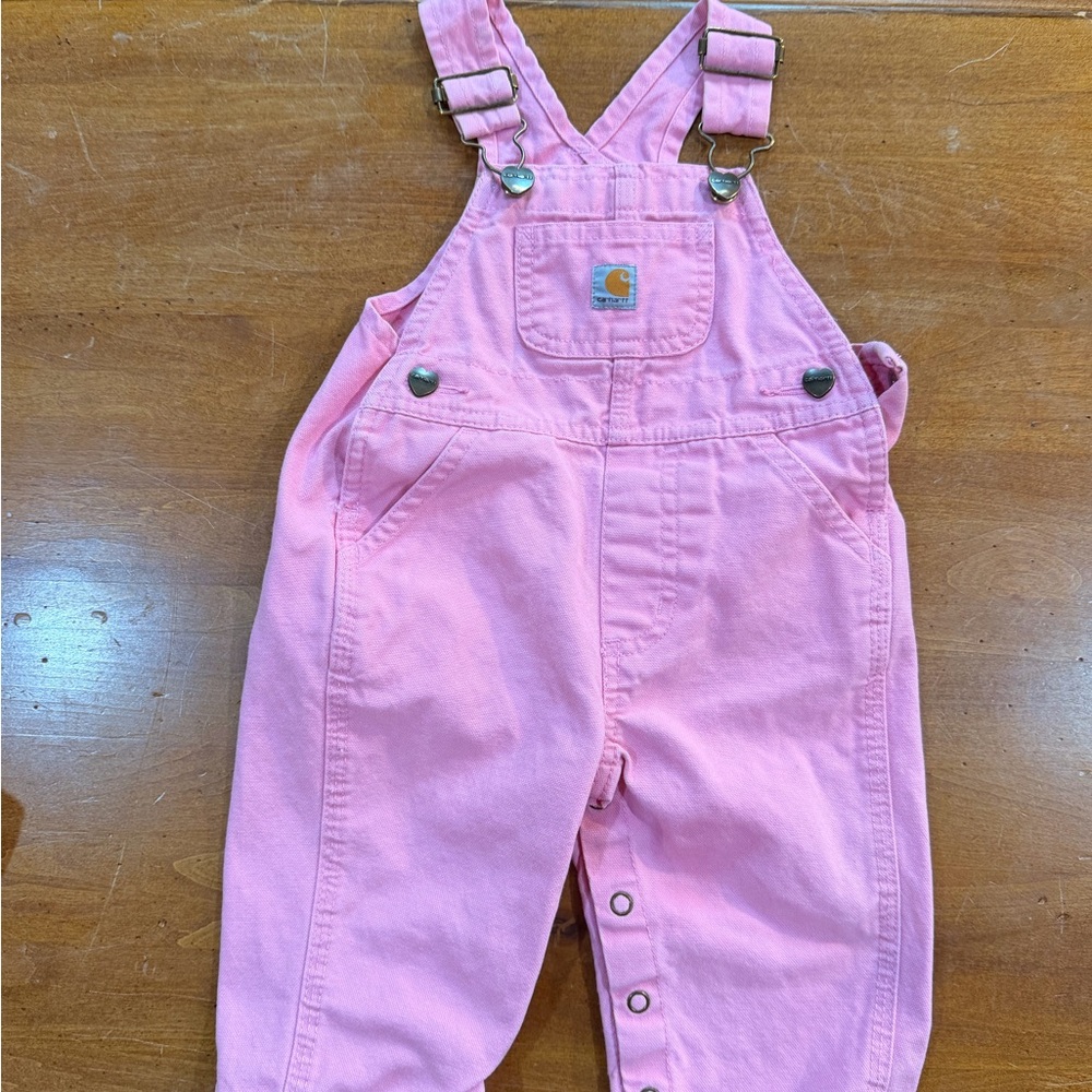 Carhartt Baby Pink Overalls